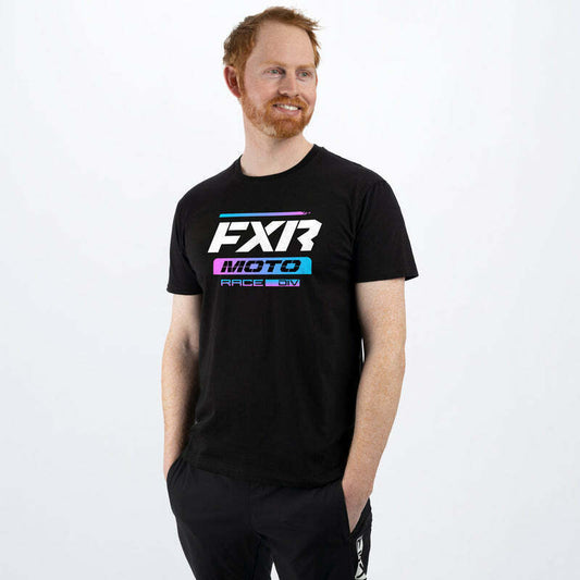 Official FXR Racing M Moto Black Candy Premium T'shirt - 222069-1054