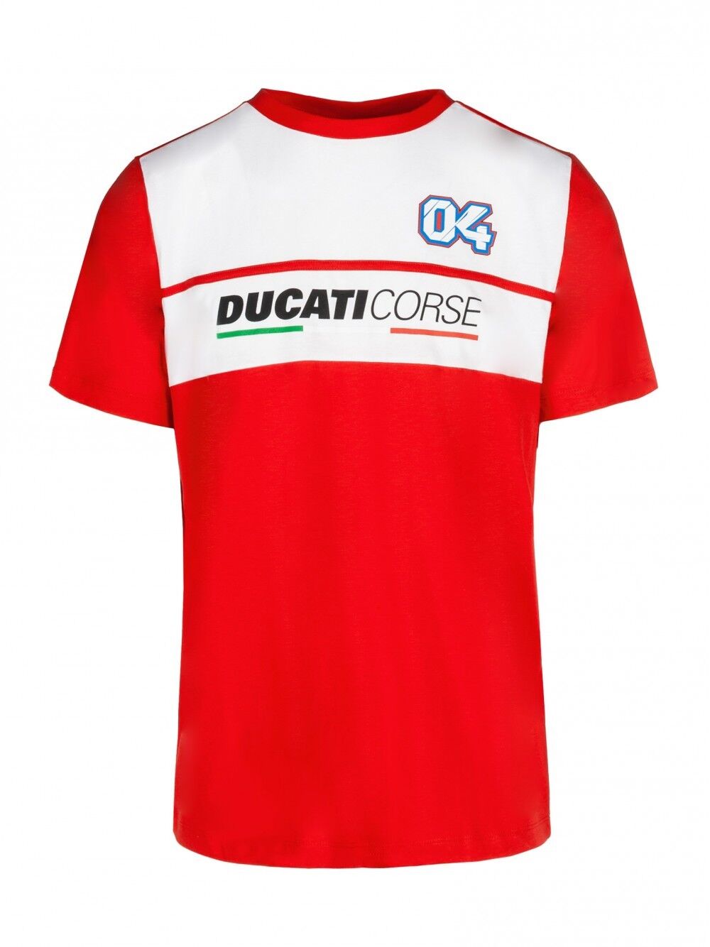 Andrea Dovizioso 2018 Official Ducati Corse Dual T'Shirt - 18 36019