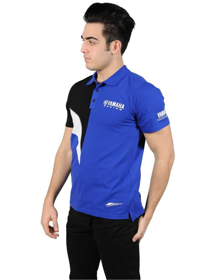 Official Yamaha Racing Paddock Polo Shirt - 16 17006