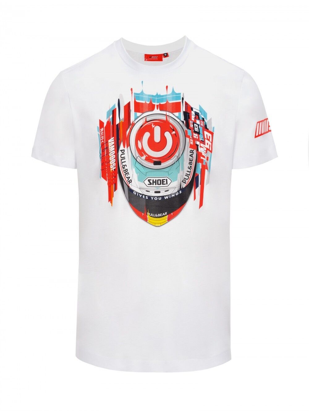 Marc Marquez Home Grand Prix Power Up T'shirt - 18 33029