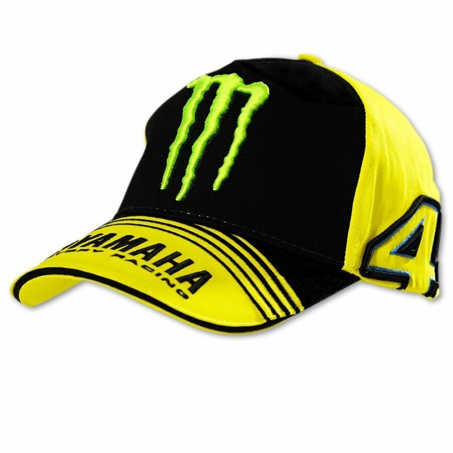 Official Valentino Rossi VR46 Yellow Monster Cap - Momca108201