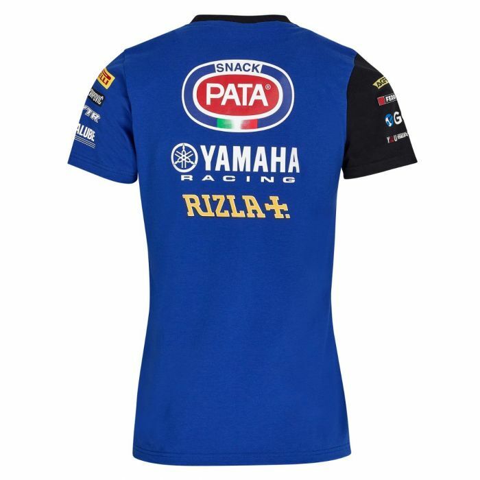 Official Pata Yamaha WSBK Woman's Team T Shirt -