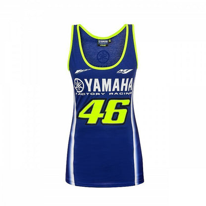 VR46 Official Valentino Rossi Womans Yamaha Tanktop - Ydwtt 314409
