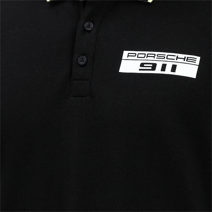 Porsche Legacy Black Polo Shirt - 599748 01