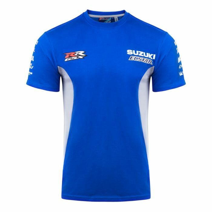 Official Ecstar Suzuki MotoGP Team Custom T Shirt - 20Smgp-Act