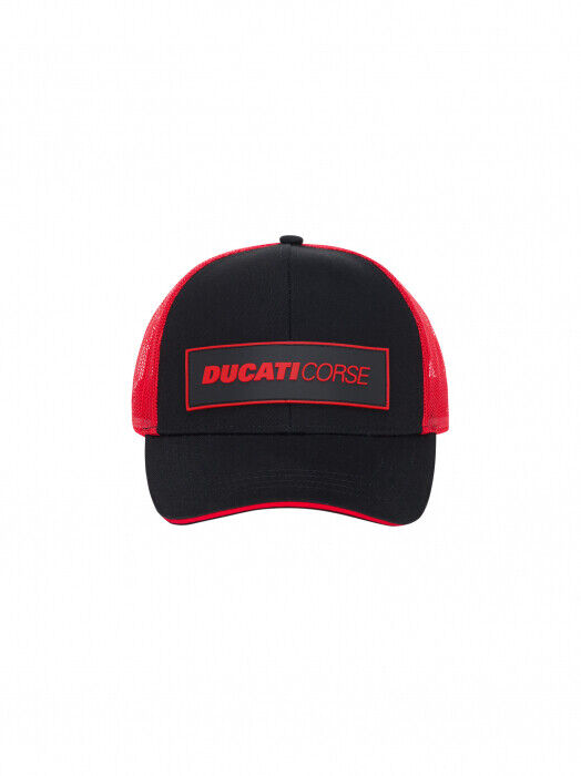 Official Ducati Corse Truckers Cap - 20 46001