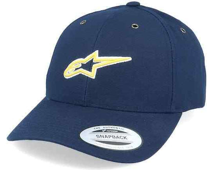 Alpinestar Ageless Base Blue Baseball Cap - 1210 81120