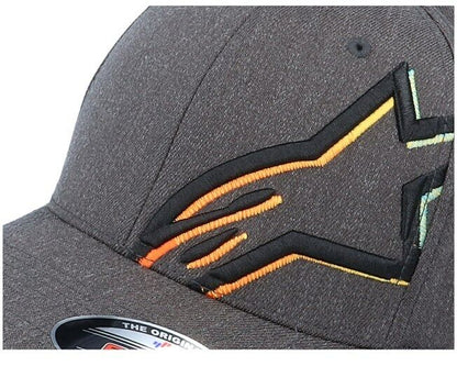 Alpinestar Corp Grade Heather Flexifit Cap Charcoal Heather - 1230 81010