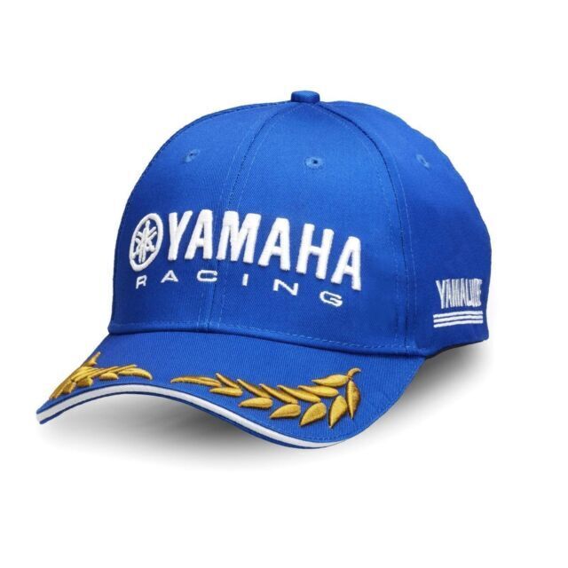 Official Yamaha Racing Paddock Blue "Sakai" Baseball Cap -