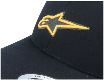 Alpinestar Ageless Popper Black Baseball Cap - 1210 81030