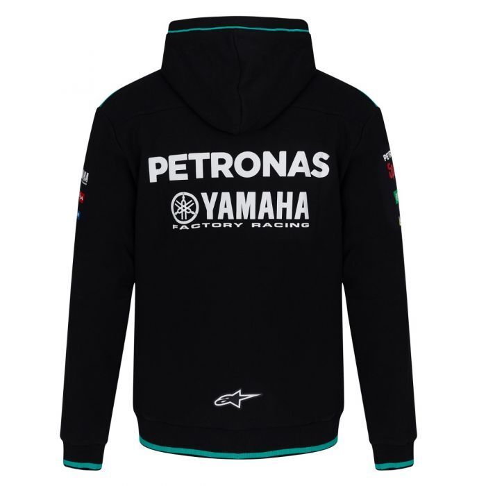 Official Petronas Yamaha Team Hoodie - 19Py Ah