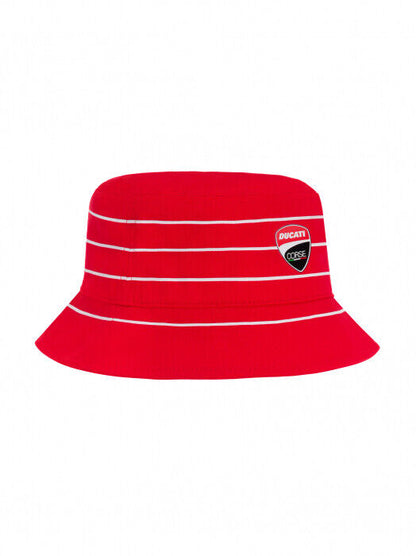 Official Ducati Corse Kids Bucket Hat - 20 46009