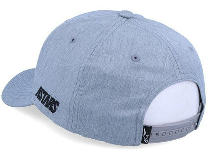 Alpinestar Ageless Prop Grey Baseball Cap - 1139 81515