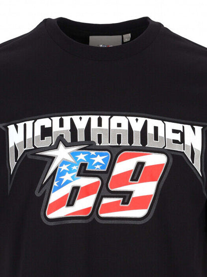 Official Nicky Hayden American Flag T-Shirt - 22 34001