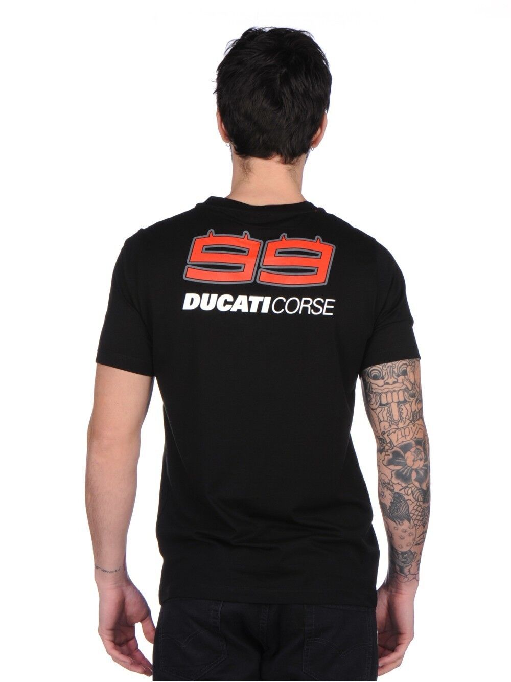 Official Jorge Lorenzo Ducati Spartan T-Shirt - 17 36014