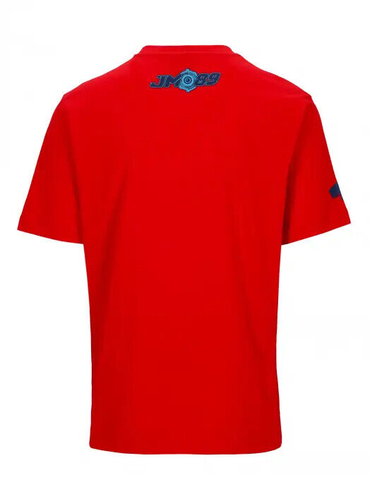 Official Jorge Martin Red Martinator T Shirt - 22 36202