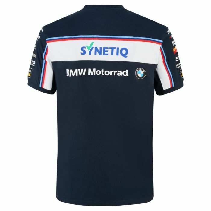 Official Tas Racing Synetiq BMW Team T Shirt - 20Tb Act