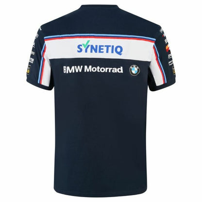 Official Tas Racing Synetiq BMW Team T Shirt - 20Tb Act