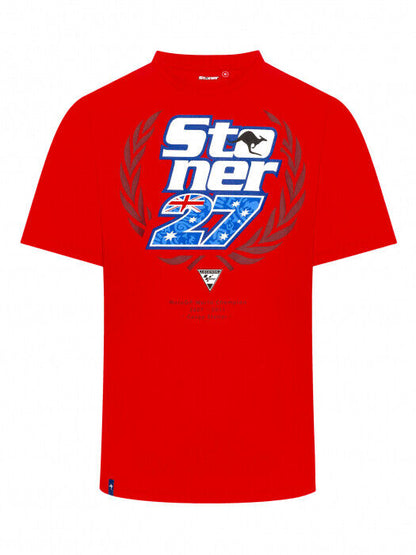 Official Casey Stoner Tribute Red T Shirt - 19 34501