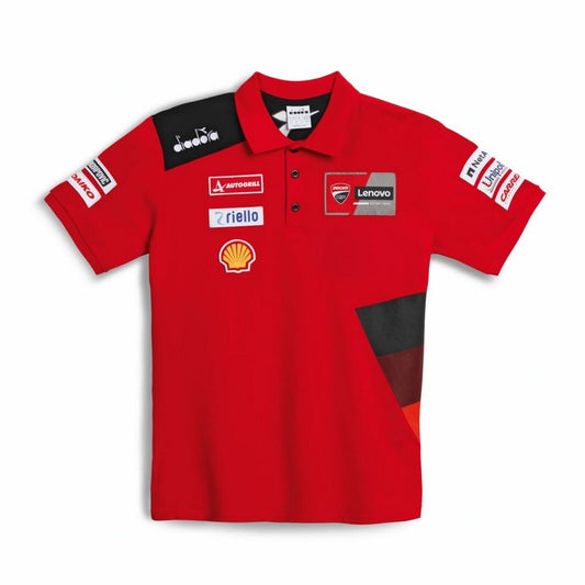 Official Ducati Lenovo MotoGP Team Polo Shirt - 98770871