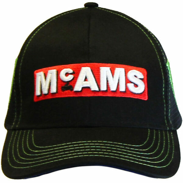 Official Mcams Yamaha Team Baseball Cap - Z21Bsmcytc