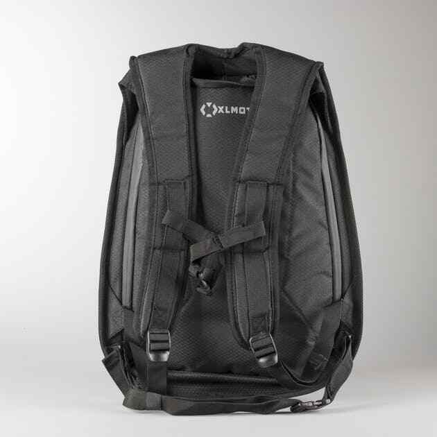 XLMOTO Streamline Backpack Black - Nrm1C