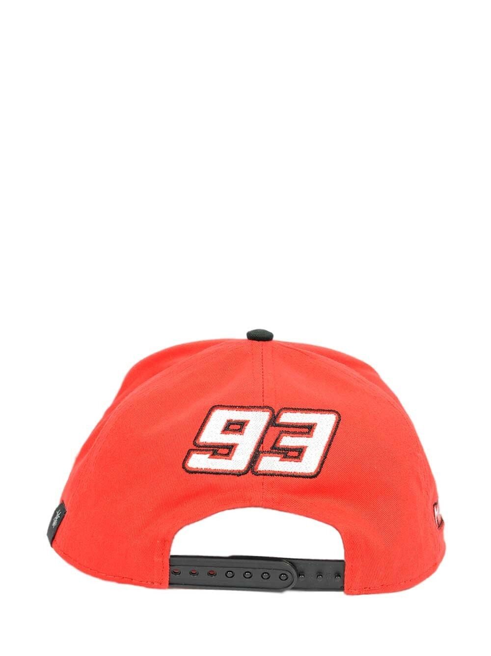 Official Marc Marquez 93 Flat Peak Cap - 16 43032