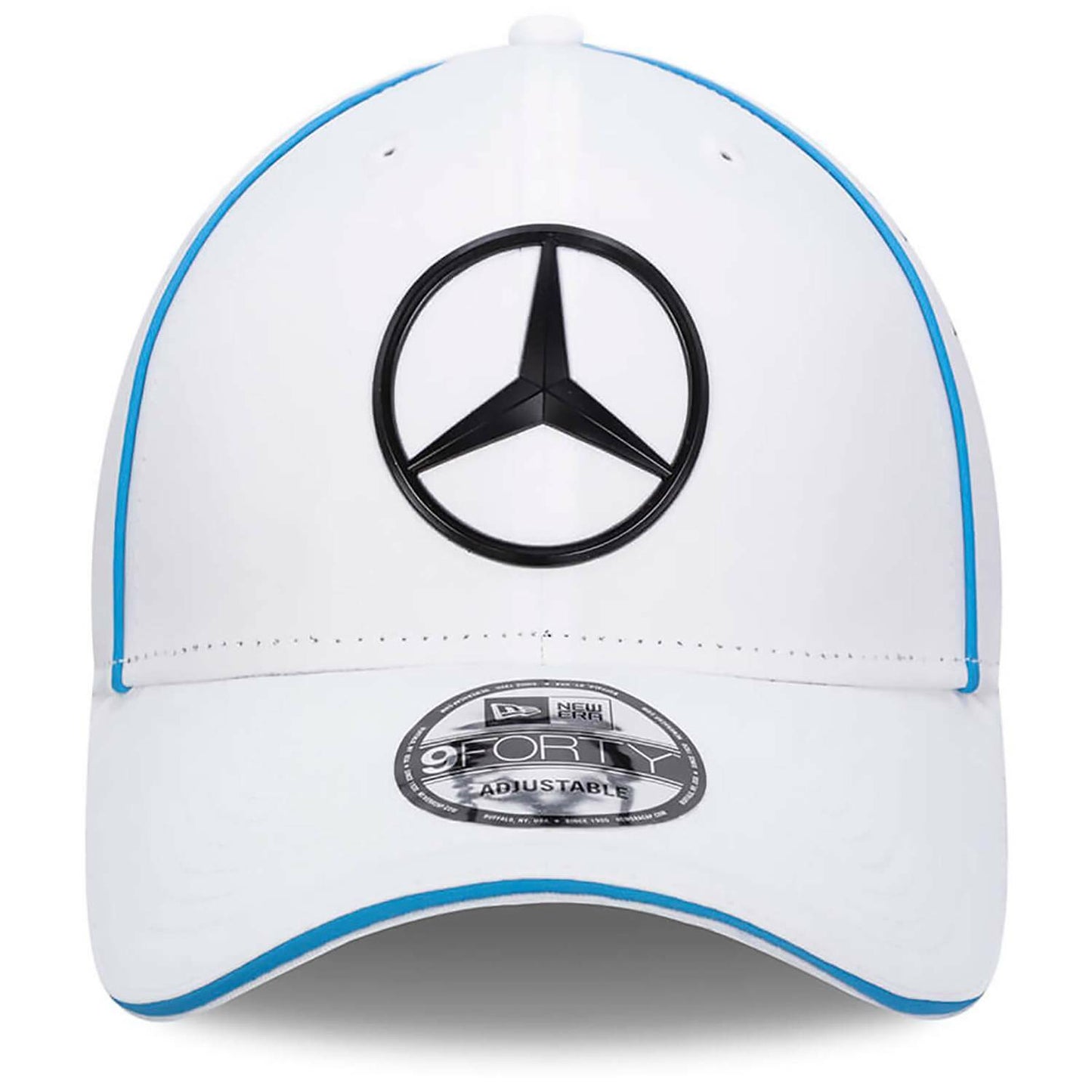 Mercedes Benz New Era Formula E 9Forty White Baseball Cap - 60231327