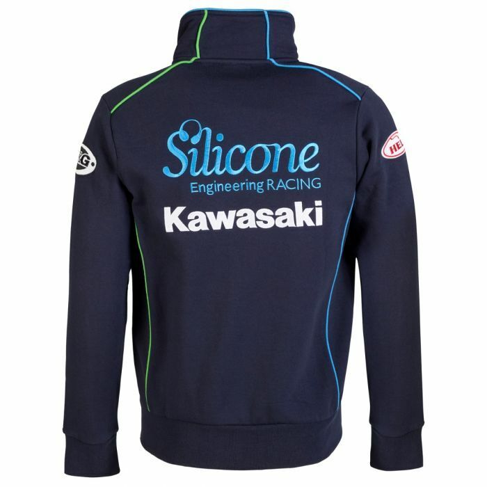 Official Silicone Racing Kawasaki Team Track Top - 19Sk-tt