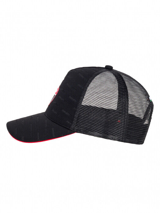 Official Ducati Corse All Over Truckers Cap - 20 46004