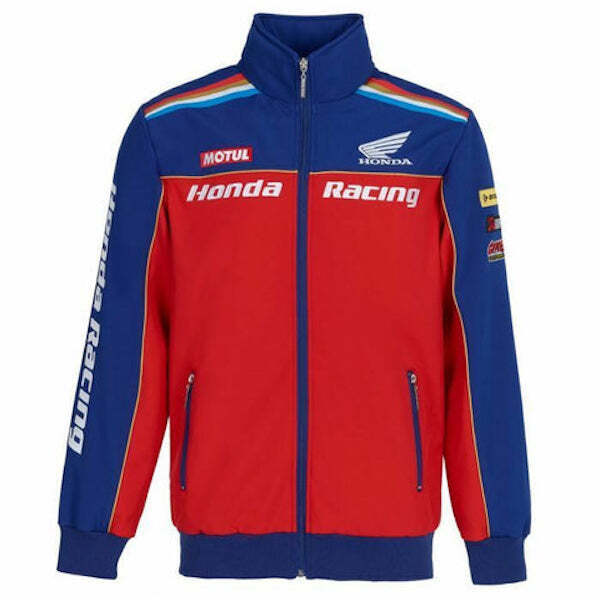 Official Honda Endurance Team Softshell Jacket - 19Hend-Aj1