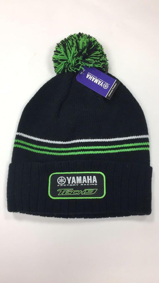 Official Tech 3 Yamaha Beanie Hat - 17T3Yam