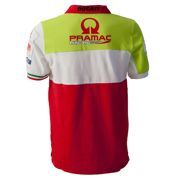 Official Pramac Ducati Polo Shirt