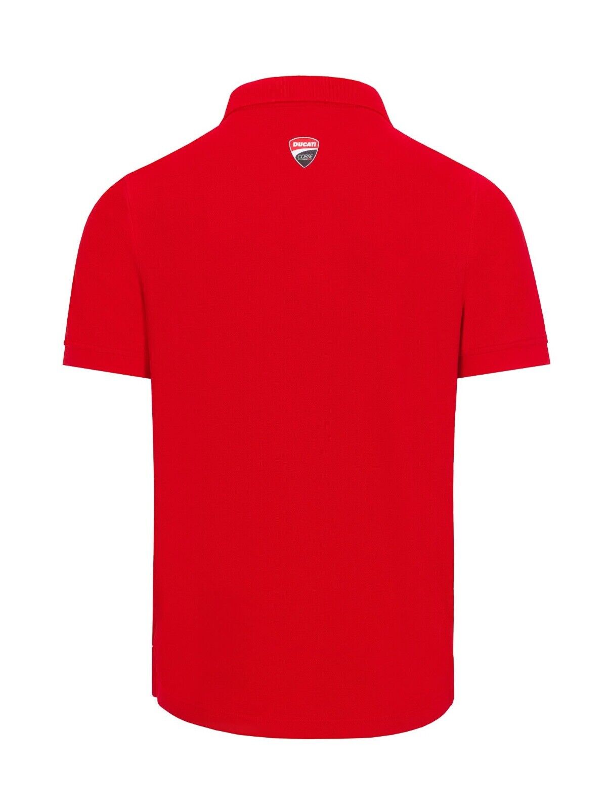 Official Ducati Corse Red Polo Shirt - 19 16001