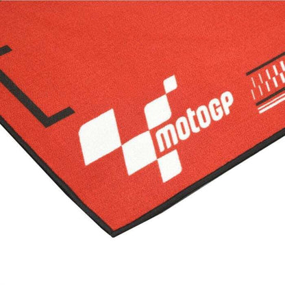 MotoGP Garage Mat Series 4 Red 190 X 80 Cm - Mgpmat25