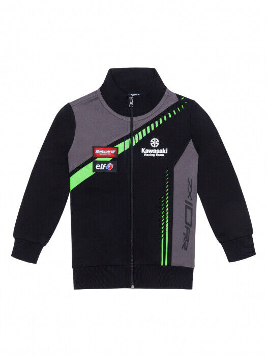 Official Kawasaki Racing Team Children's Replica Sweatshirt - 18 21508
