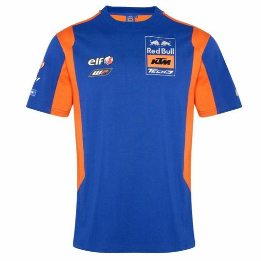 Official Tech 3 Red Bull KTM Racing T Shirt - 19Rbt3-Act
