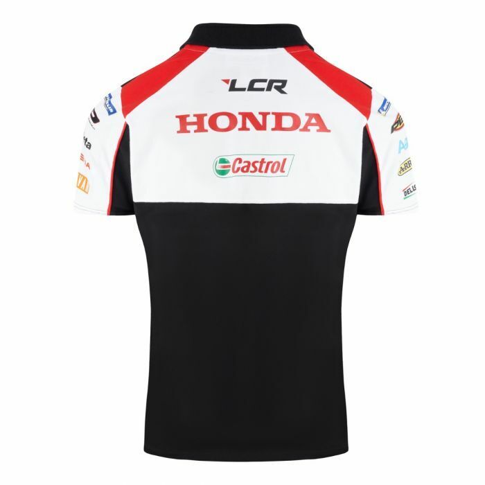 Official LCR Honda Ladies Team Polo Shirt - 20LCRc-Lp