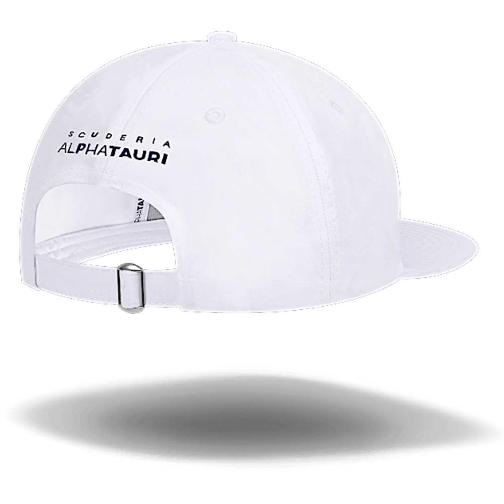 Official Scuderia Alpha Tauri Flat Peak Baseball Cap - Sat21291