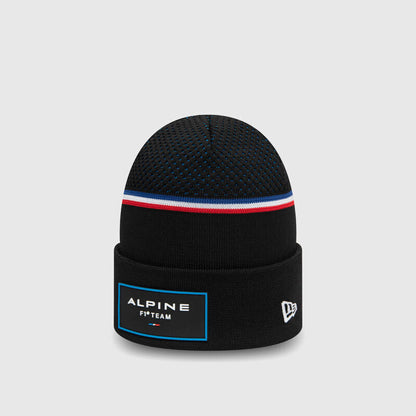 Official Alpine F1 New Era Beanie Hat - 60240115