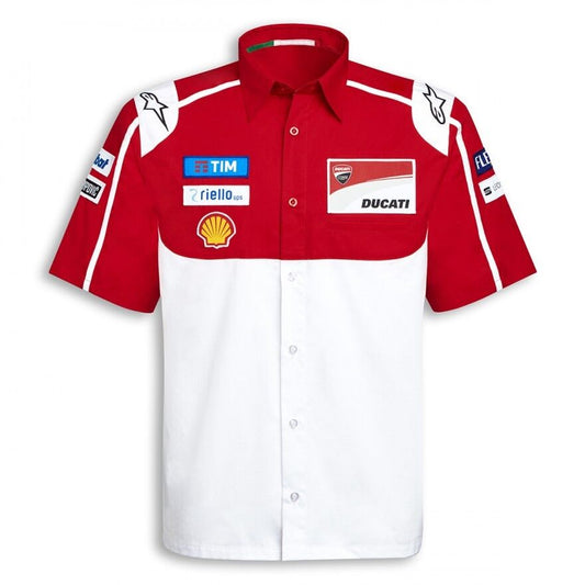 Official Ducati Gp17 Replica Team Shirt - 17 96001