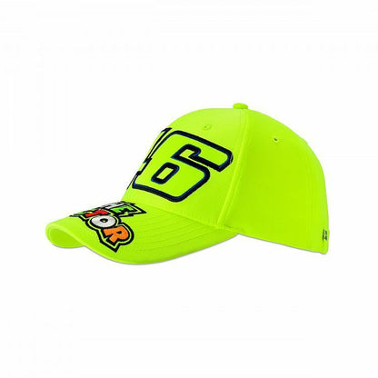 VR46 Official Valentino Rossi Kid's Fluo Doctors Cap -Ydkca 353328