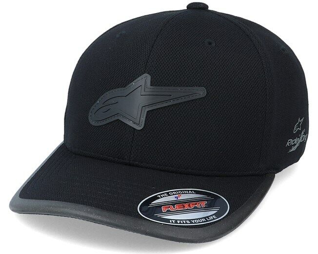 Alpinestar Astound Tech Black Baseball Cap - 1230 81004