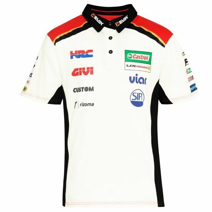 Official LCR Honda Team Polo Shirt - 18LCR-Apcc