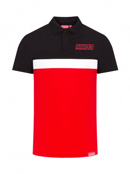 Official Marc Marquez Mm93 Bicolour Polo - 19 13002