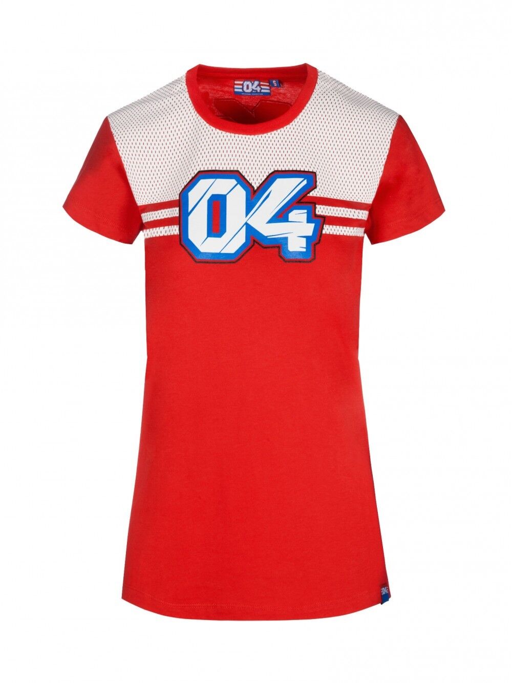 Andrea Dovizioso Woman's Mesh T Shirt - 18 32207
