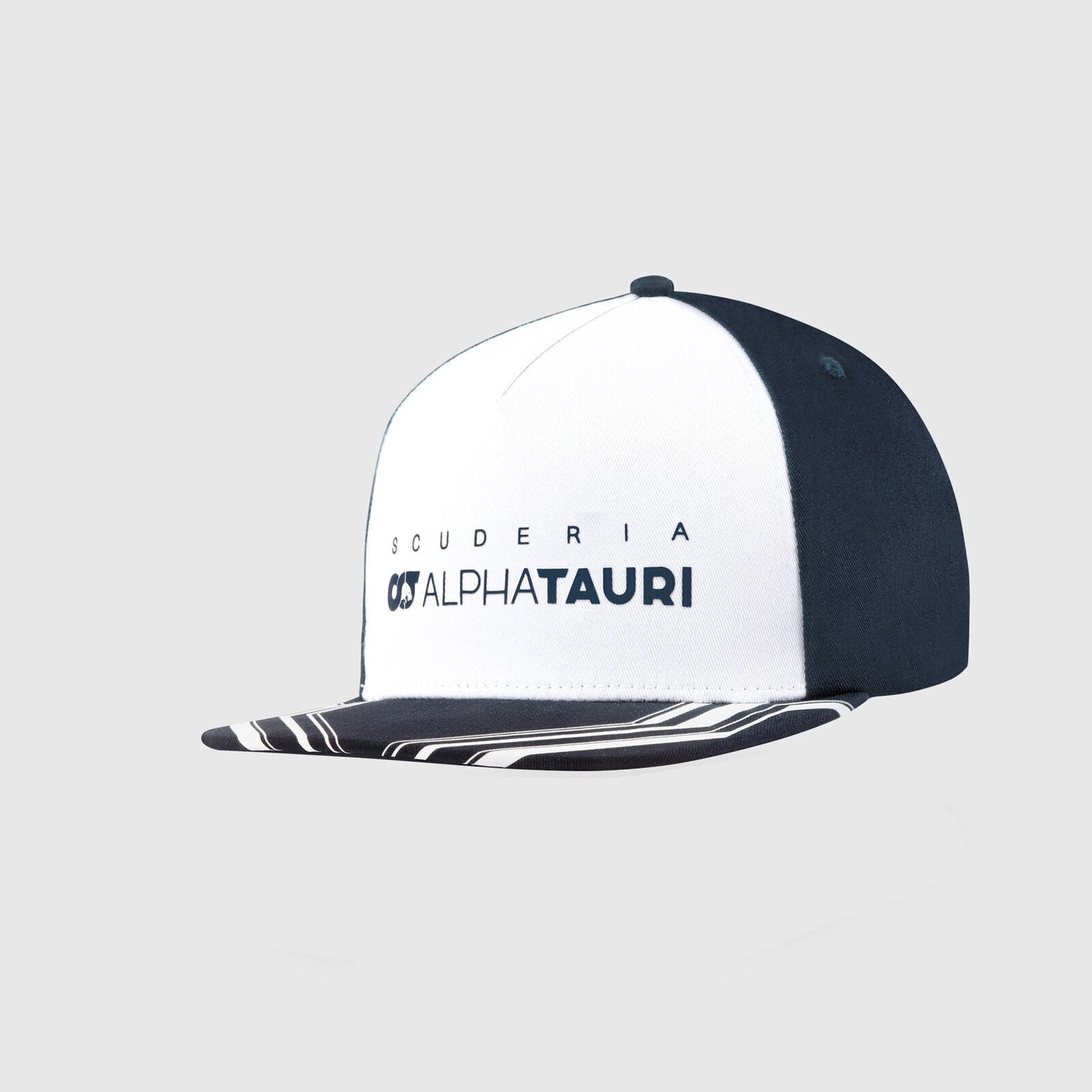 Official Scuderia Alpha Tauri Flat Peak Baseball Cap - Sat22202