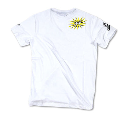 New Official Kevin Schwantz White T-Shirt
