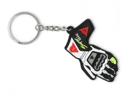 Official Marco Simoncelli Super Sic 58 Glove Keyring - 23 55002