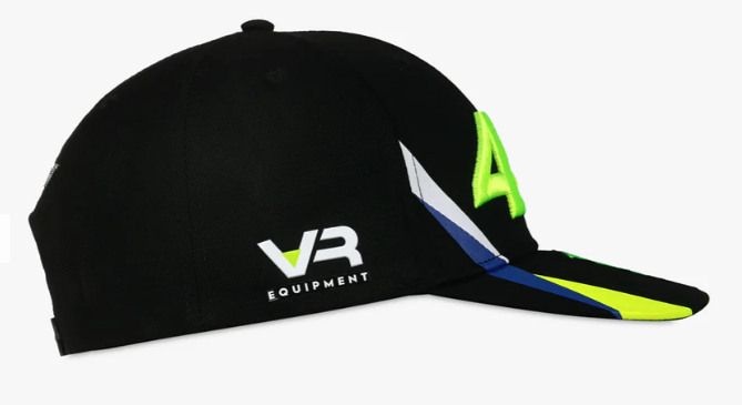 VR46 Official Valentino Rossi Wrt Monster Baseball Cap - Vamca 477004